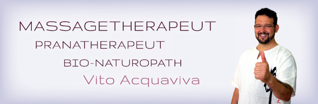 Pranatherapeut, Bionaturopath Vito Acquaviva