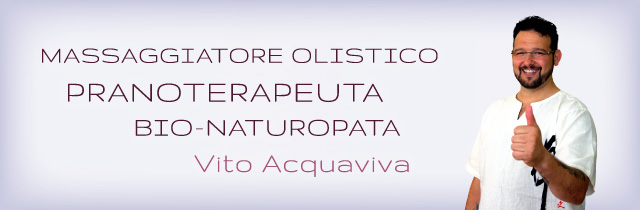 Pranatherapeut, Bionaturopath Vito Acquaviva